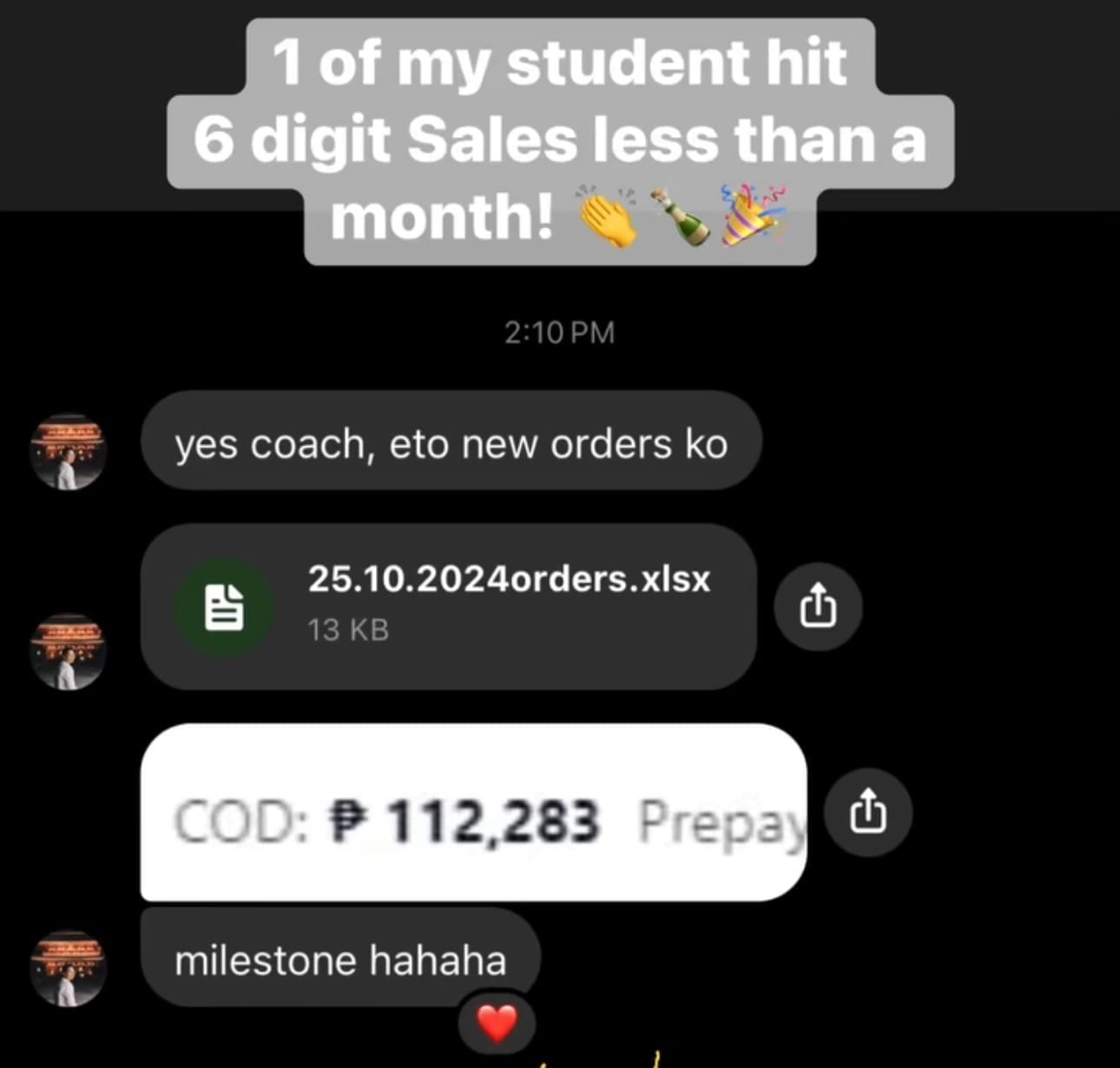 Student result
